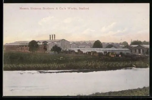AK Stafford, Messrs. Siemens Brothers & Co.`s Works
