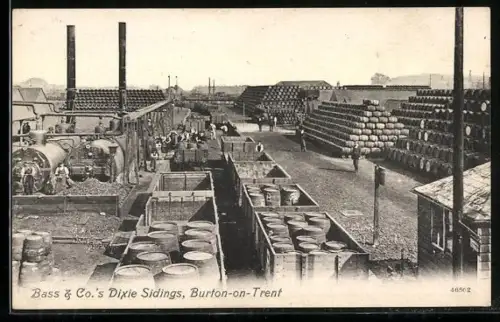 AK Burton-on-Trent, Bass & Co.`s Dixie Sidings
