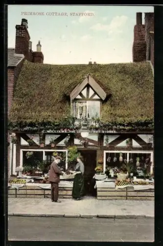 AK Stafford, Primrose Cottage