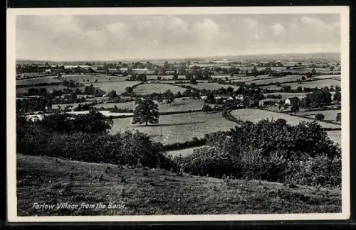 AK Farlow Village, View of the village from the Bank