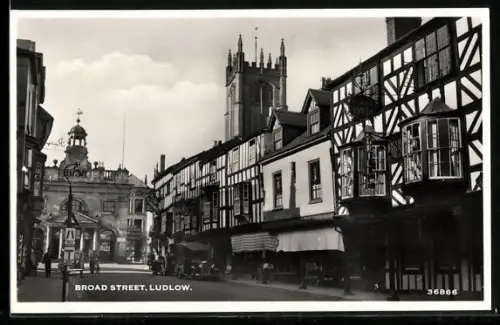 AK Ludlow, Broad Street