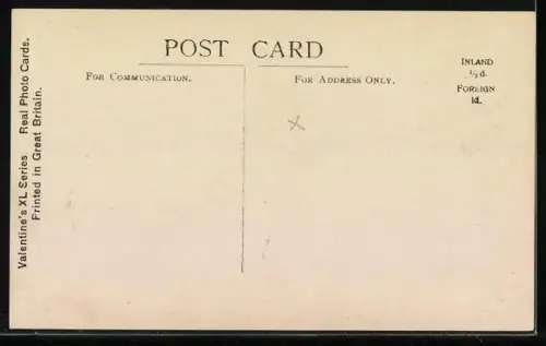 AK Ellesmere, The Mere from Gardens