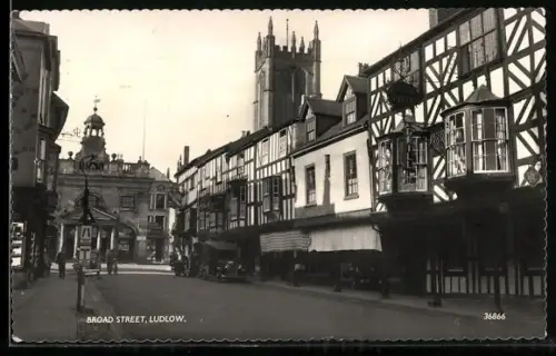 AK Ludlow, Broad Street