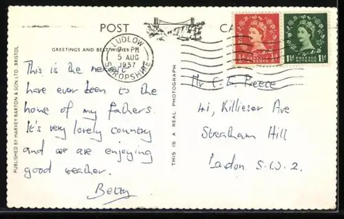 AK Ludlow, Broad Street