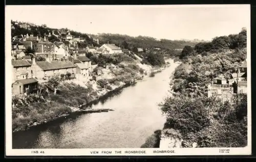 AK Ironbridge, View from the Ironbridge
