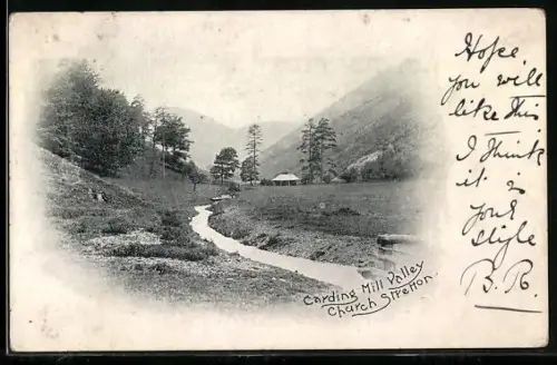 AK Church Stretton, Carding Mill Valley