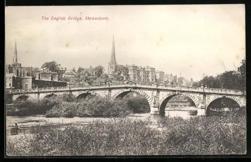 AK Shrewsbury, The English Bridge