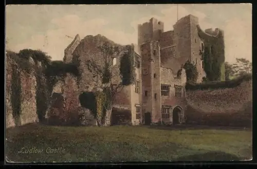 AK Ludlow, View of the Castle