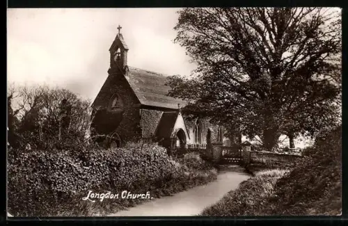 AK Longdon-on-Tern, View of the Church