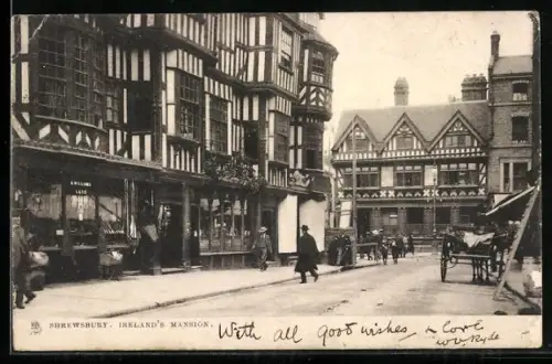 AK Shrewsbury, Ireland`s Mansion