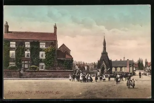 AK Broseley, The Monument