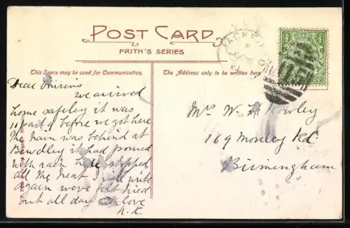 AK Broseley, The Monument