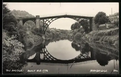 AK Ironbridge, The Bridge, built 1779