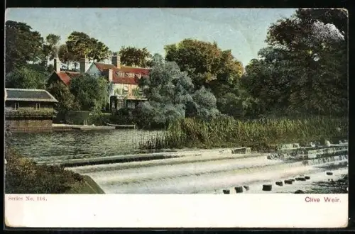 AK Clive, View of the Clive Weir