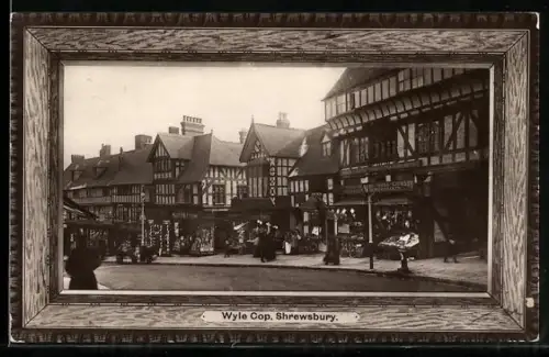 AK Shrewsbury, Wyle Cop, Grimsby Deep Sea Fish Depot