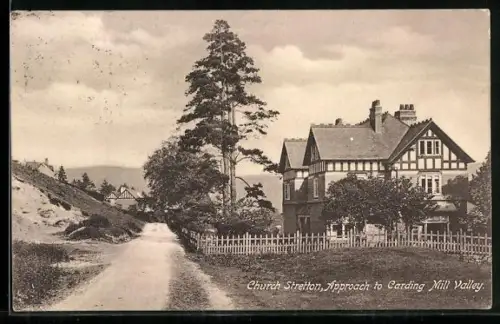AK Church Stretton, Approach to Carding Mill Valley