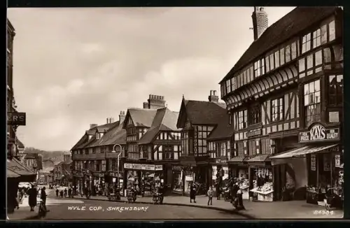 AK Shrewsbury, Wyle Cop