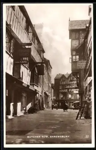 AK Shrewsbury, Butcher Row