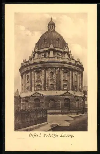 AK Oxford, Radcliffe Library