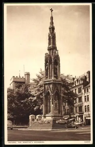 AK Oxford, The Martyr`s Memorial