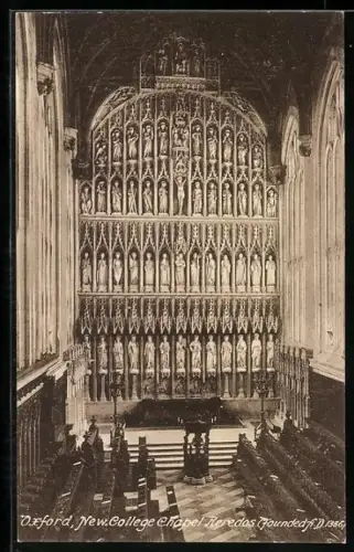 AK Oxford, New College Chapel