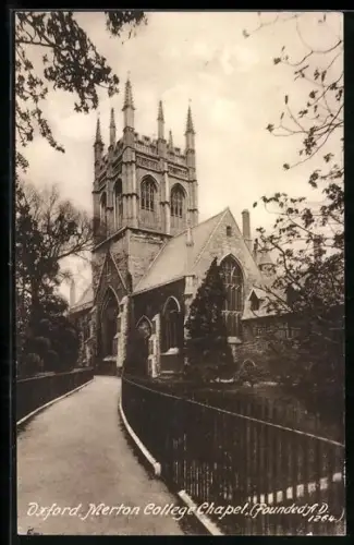 AK Oxford, Merton College Chapel