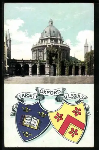 AK Oxford, Vasrity All Souls, Coat of Arms