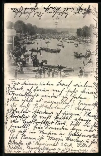 AK Henley, Regatta