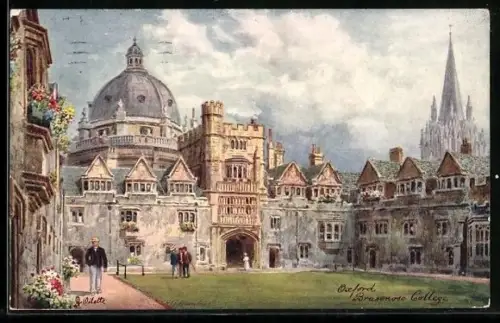 AK Oxford, Brasenore College