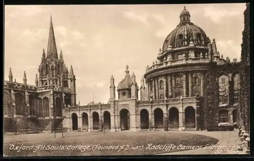 AK Oxford, All Souls College, founded 1437