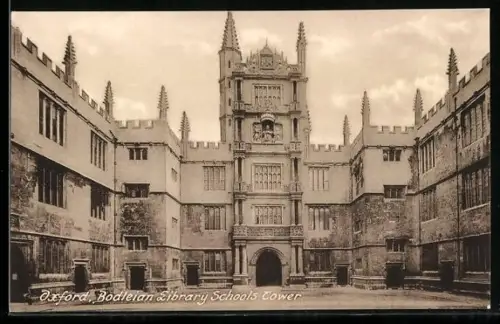 AK Oxford, Bodleian Libray School Tower
