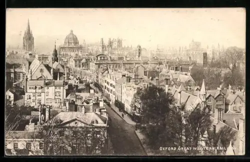 AK Oxford, View of the Town