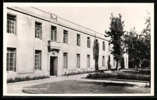 AK Oxford, Regent`s Park College