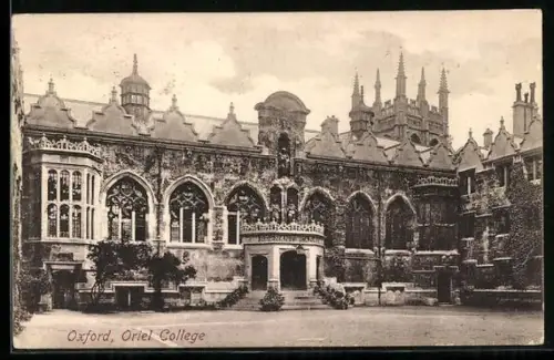 AK Oxford, Oriel College