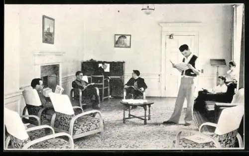 AK Oxford, Ruskin College, The Rookery, Common Room