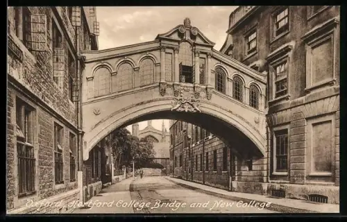 AK Oxford, Hertford College Bridge and New College