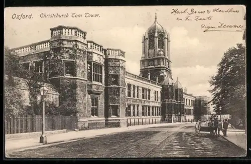 AK Oxford, Christchurch Tom Tower