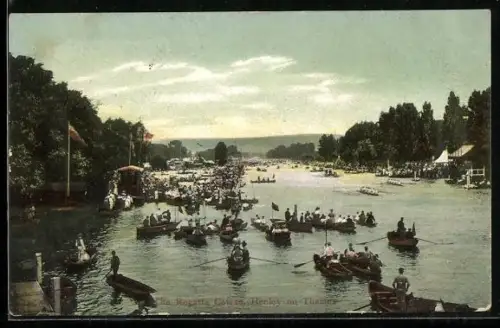 AK Henley on Thames, The Regatta Course