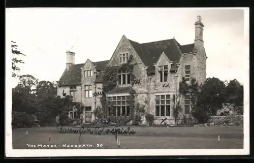 AK Horspath, The Manor