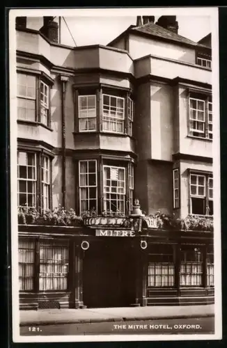 AK Oxford, The Mitre Hotel