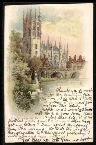AK Oxford, Magdalen College