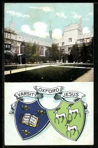 AK Oxford, Varsity Jesus, Coat of Arms