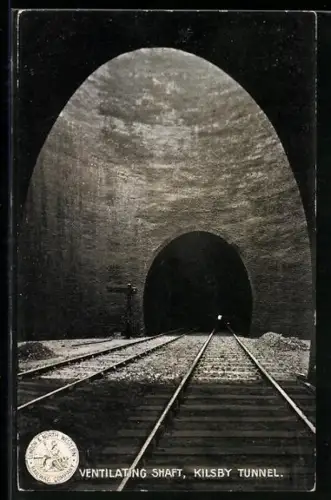 AK Kilsby, Kilsby Tunnel, Ventilating Shaft