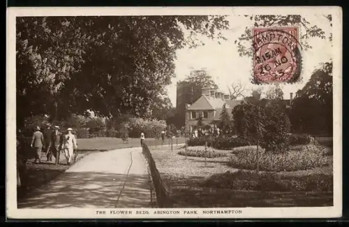 AK Northampton, Abington Park, The Flower Beds