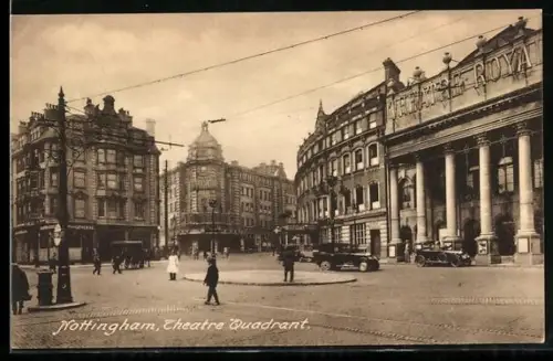 AK Nottingham, Theatre Quadrant