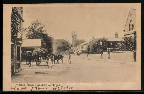 AK Radcliffe-on-Trent, Main Road