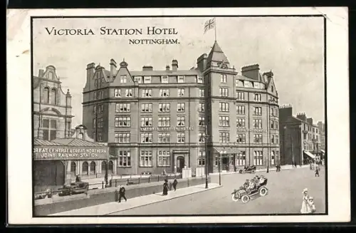 AK Nottingham, Victoria Station Hotel