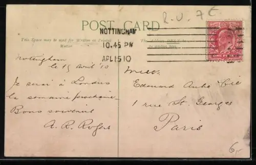 AK Nottingham, Victoria Station Hotel