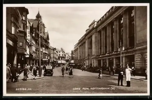 AK Nottingham, Long Row