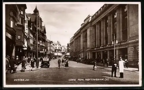 AK Nottingham, Long Row